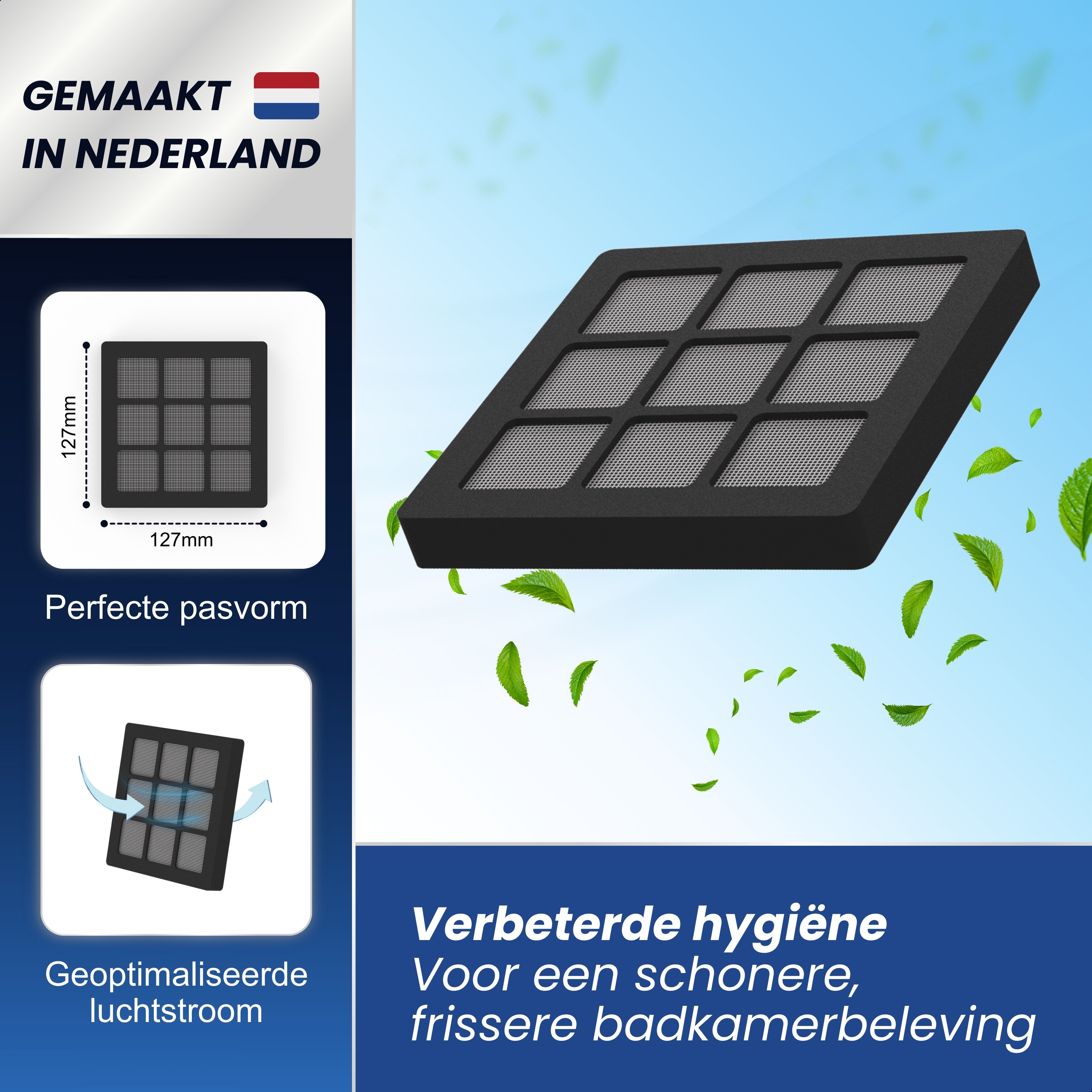 Karbo® Actief Koolstoffilter geschikt voor Geberit AquaClean 8000, 8000plus en Balena 8000