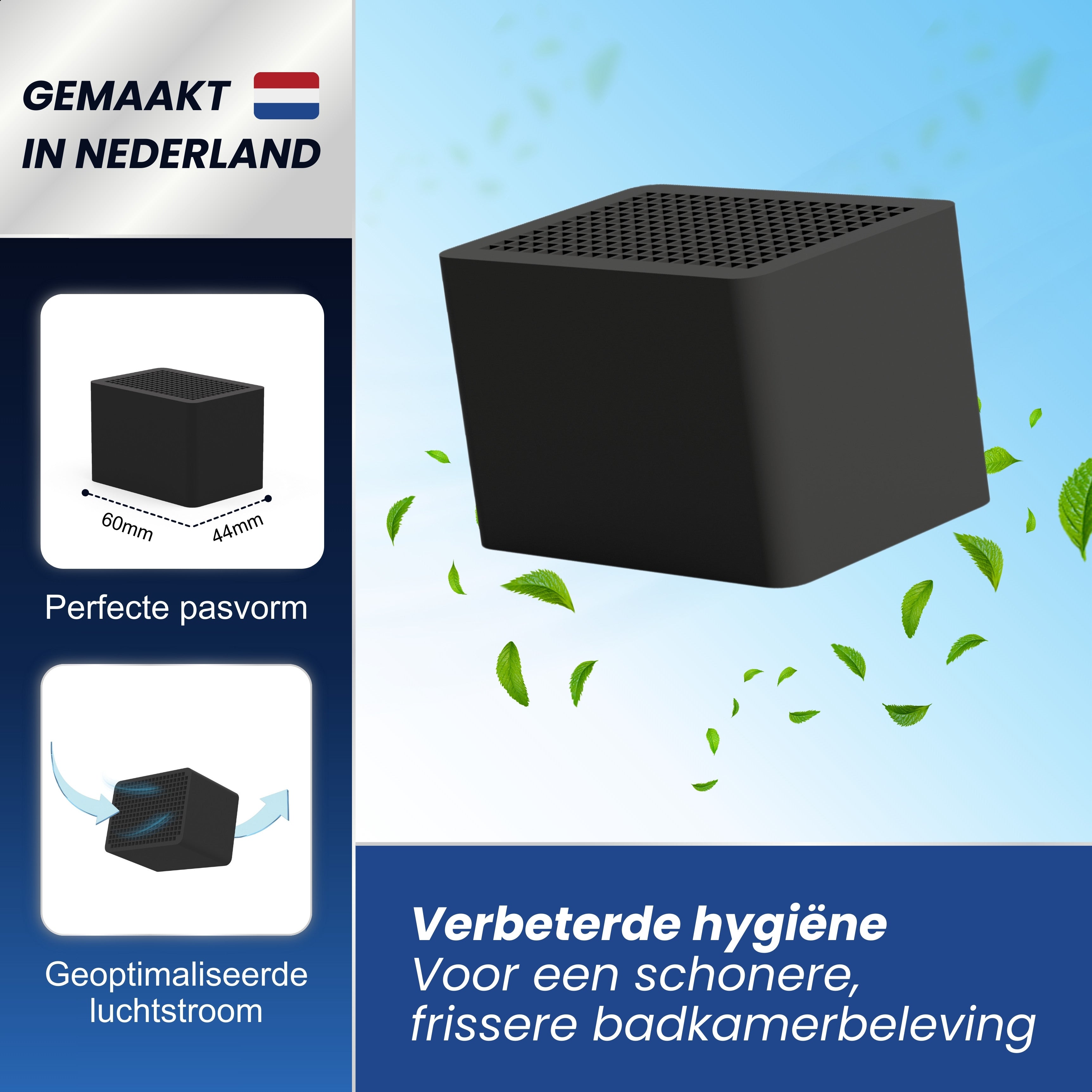 Karbo® Actief Koolstoffilter (2-Pack) geschikt als vervanging voor Geberit AquaClean Tuma en Mera