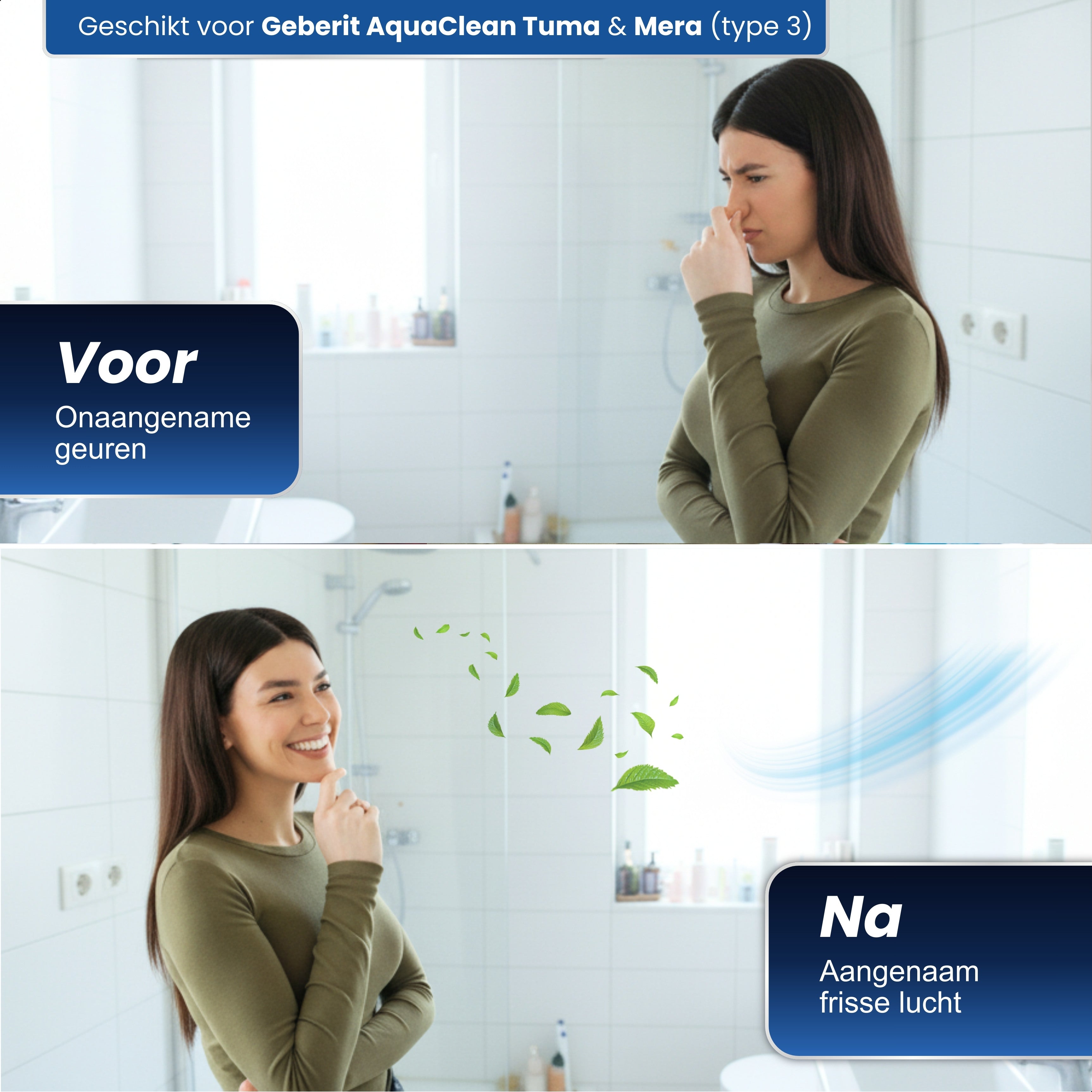 Karbo® Actief Koolstoffilter geschikt als vervanging voor Geberit AquaClean Tuma en Mera