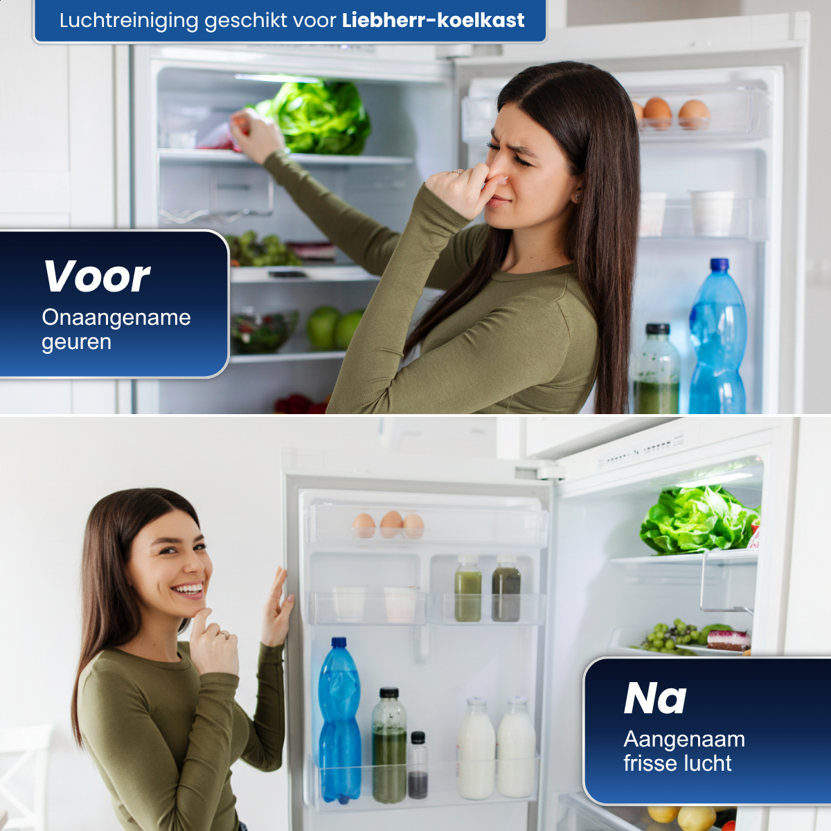 Karbo® Actief koolstoffilter geschikt voor Liebherr koelkast (2-pack)